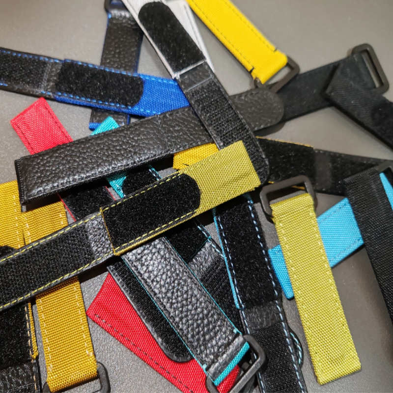 20mm Hook and Loop Fastener Ca - Canvas Strap Watch ulasan dan harga