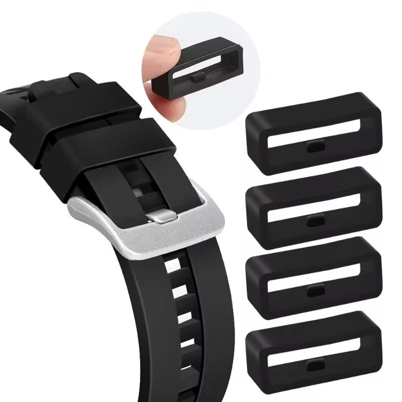 26mm Silicone Holder Retainer  - Silicone Watch Band 22Mm ulasan dan harga