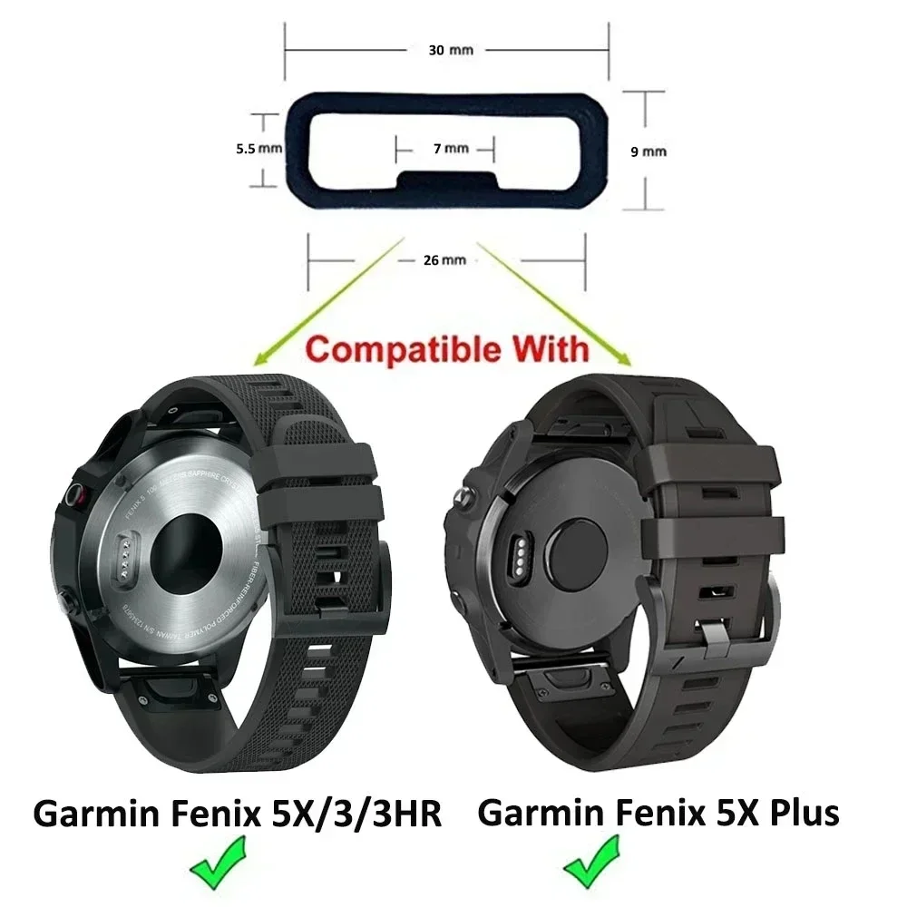 26mm Silicone Holder Retainer  - Silicone Watch Band 22Mm ulasan dan harga
