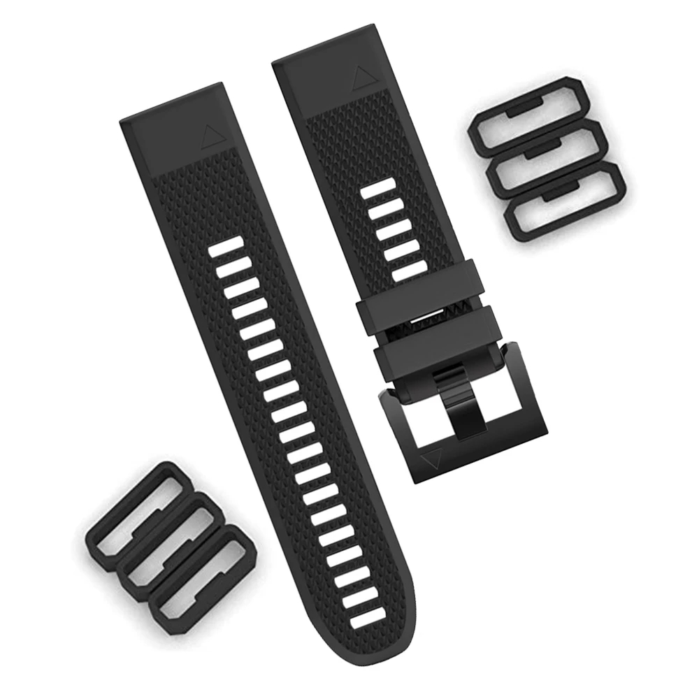 26mm Silicone Holder Retainer  - Silicone Watch Band 22Mm ulasan dan harga