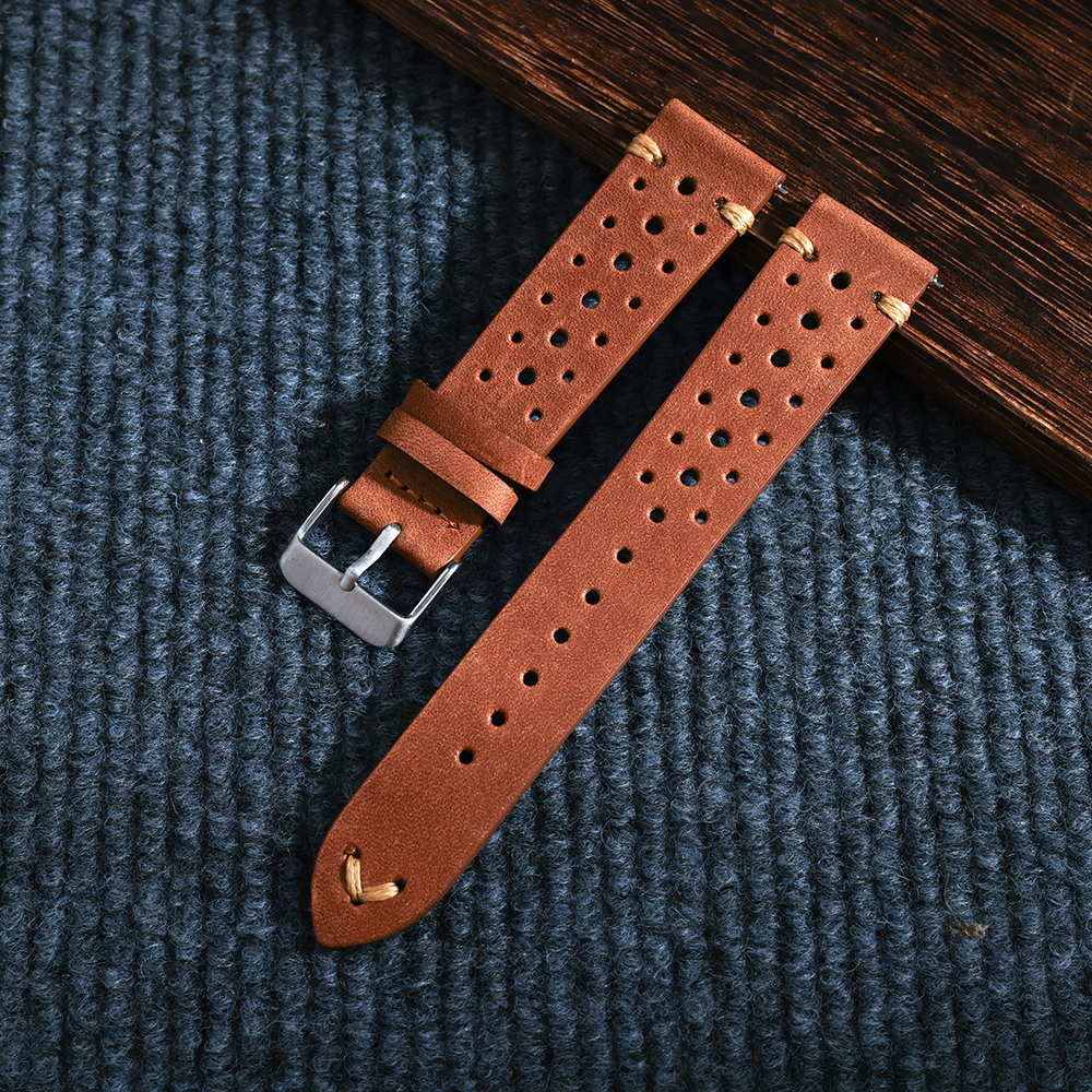 Genuine Leather Straps For Wat - Tropic Strap Vintage ulasan dan harga