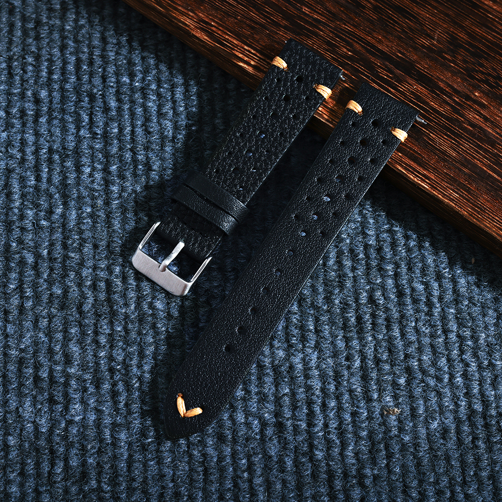 Genuine Leather Straps For Wat - Tropic Strap Vintage ulasan dan harga
