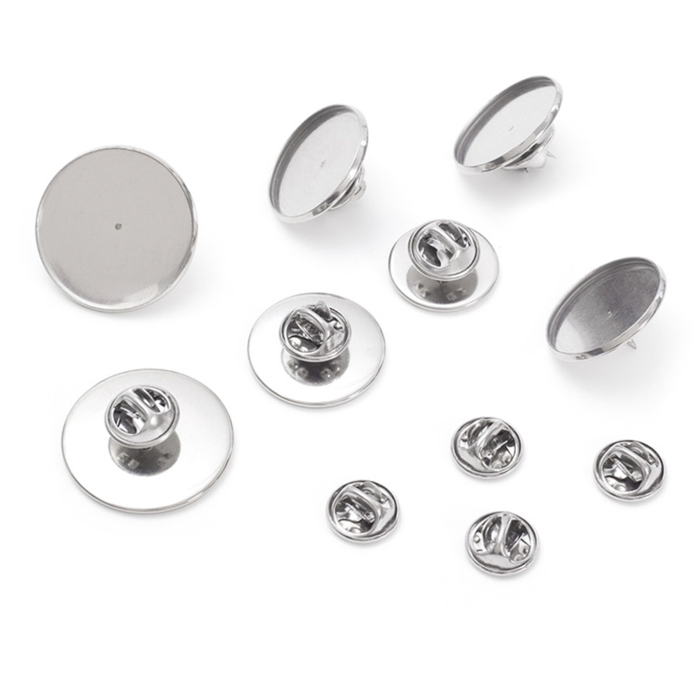10 Set Stainless Steel 6-30mm  - Butterfly Clasp Deployant ulasan dan harga
