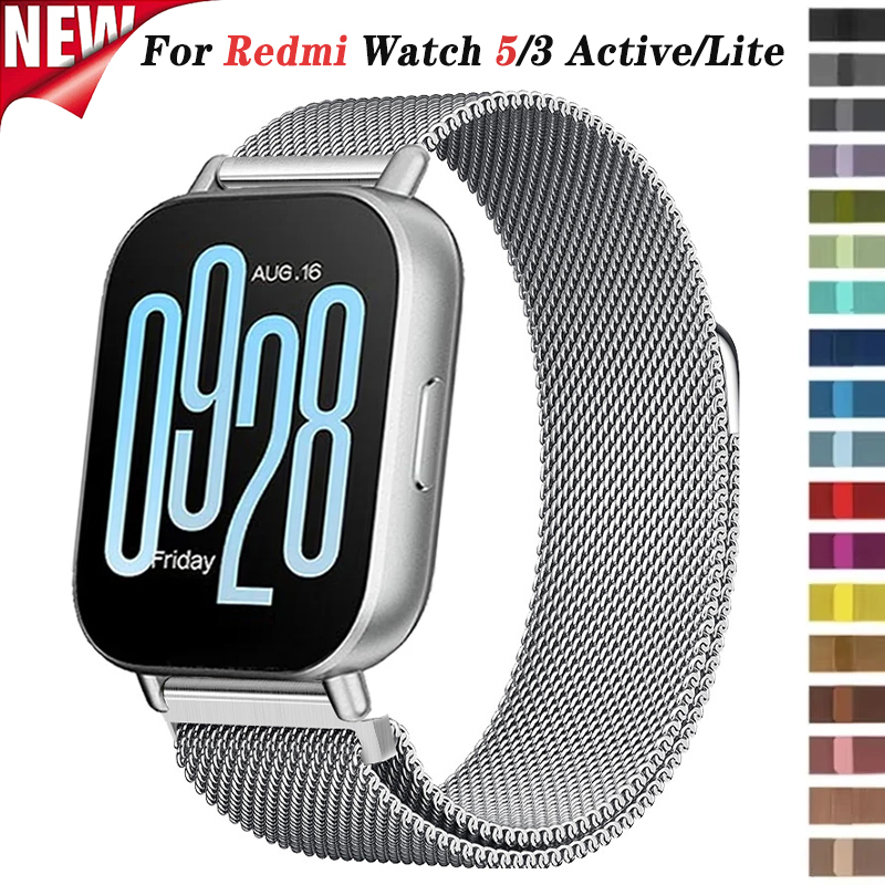 Milanese Strap for Xiaomi Redm - Milanese Loop Magnetic ulasan dan harga