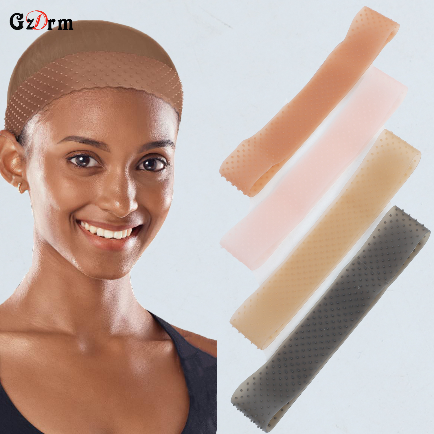 Wig Grip Band Non Slip Transpa - Silicone Band Women ulasan dan harga