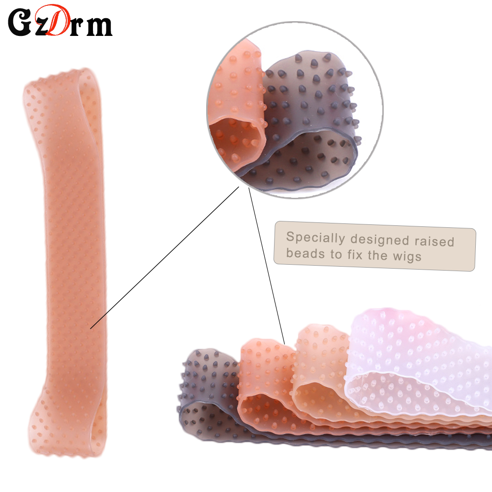 Wig Grip Band Non Slip Transpa - Silicone Band Women ulasan dan harga