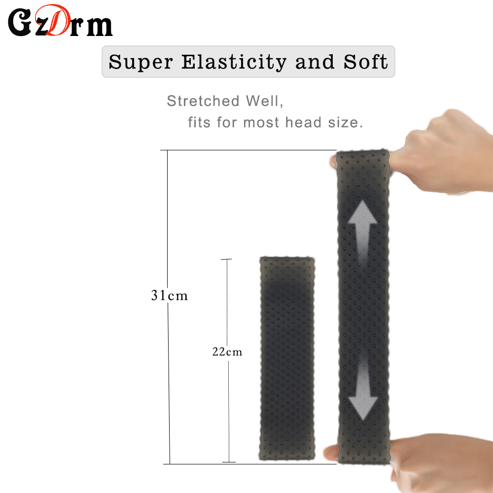 Wig Grip Band Non Slip Transpa - Silicone Band Women ulasan dan harga