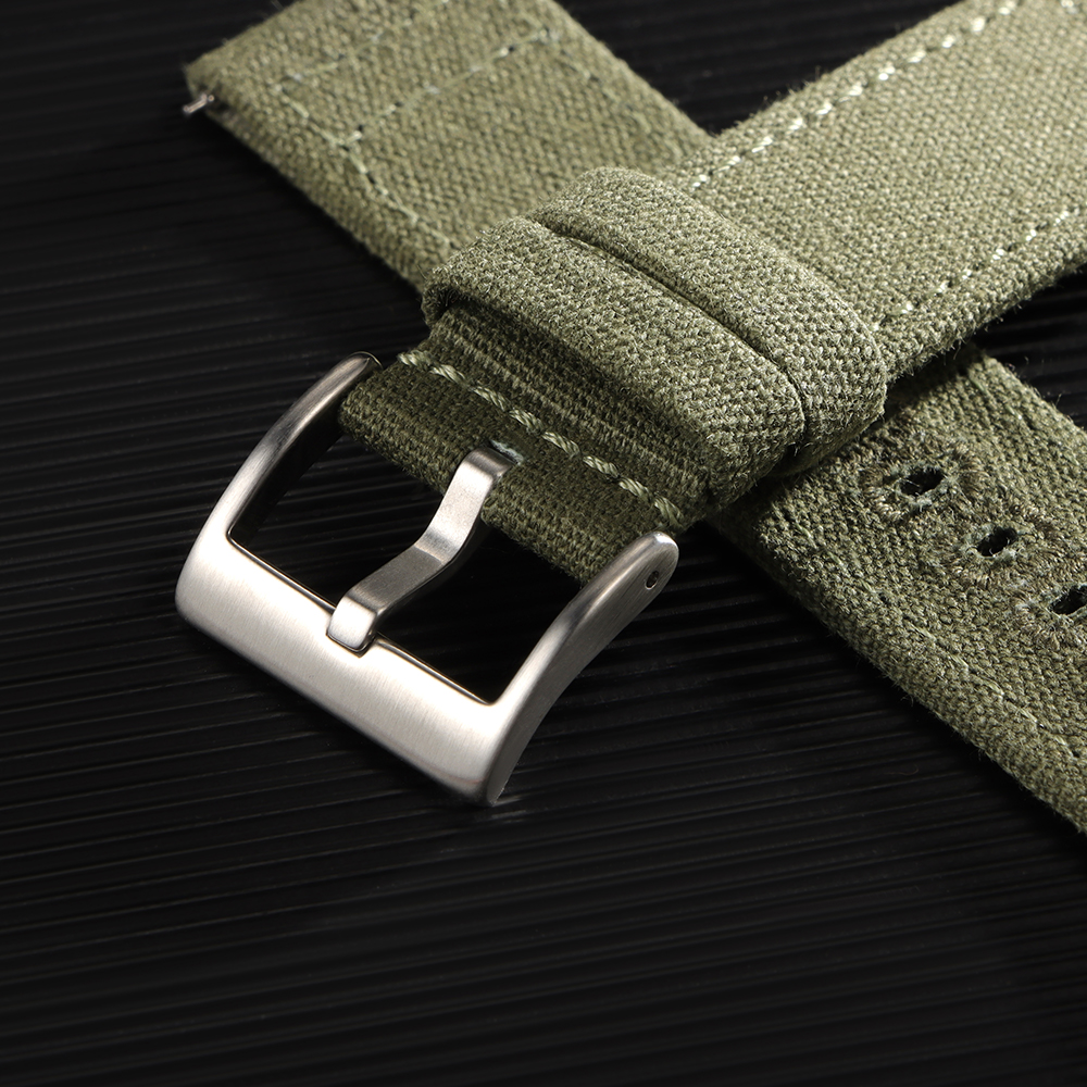 Nylon Woven Canvas Watch Band  - Perlon Strap Woven ulasan dan harga
