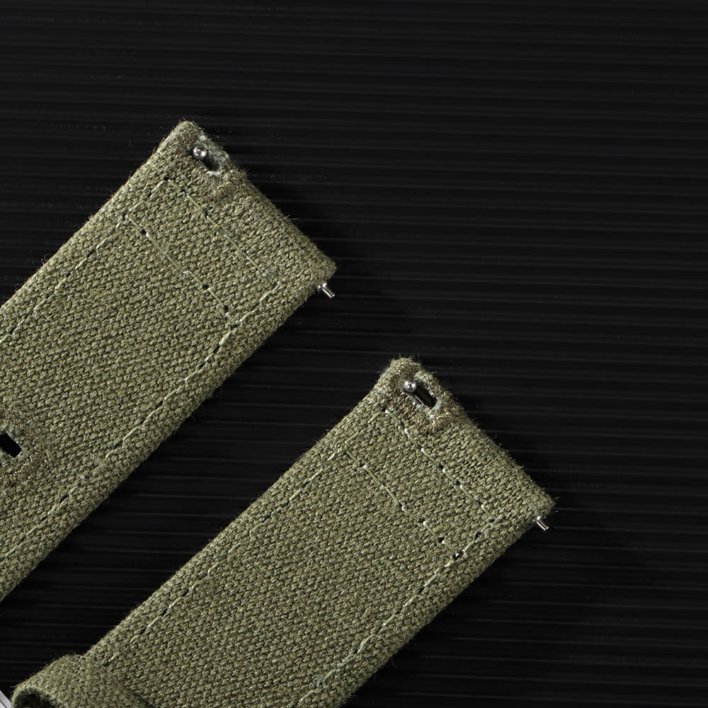 Nylon Woven Canvas Watch Band  - Perlon Strap Woven ulasan dan harga