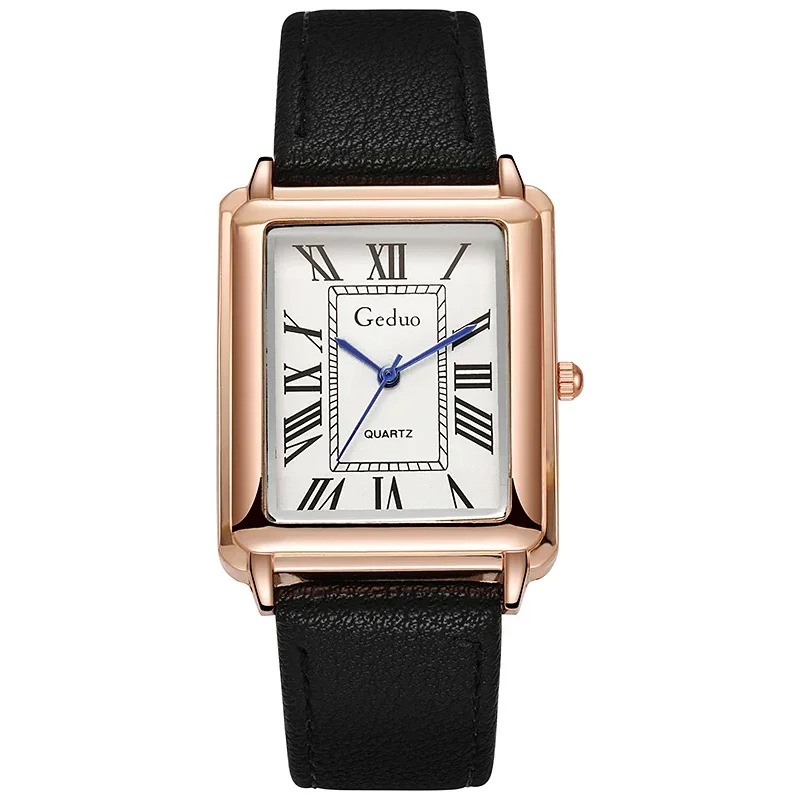 New Fashion Luxury Designer Re - Leather Watch Band Men ulasan dan harga