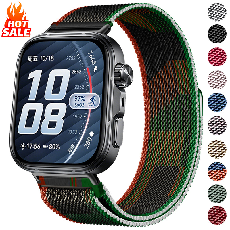 Milanese Magnetic Loop Strap f - Milanese Loop Magnetic ulasan dan harga