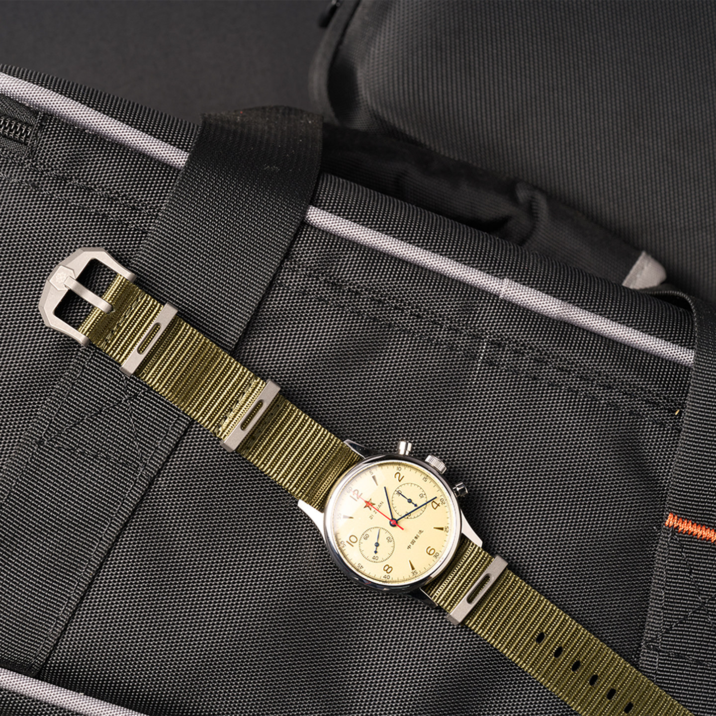 Watch Parts Thorn Vintage 20mm - Tropic Strap Vintage ulasan dan harga
