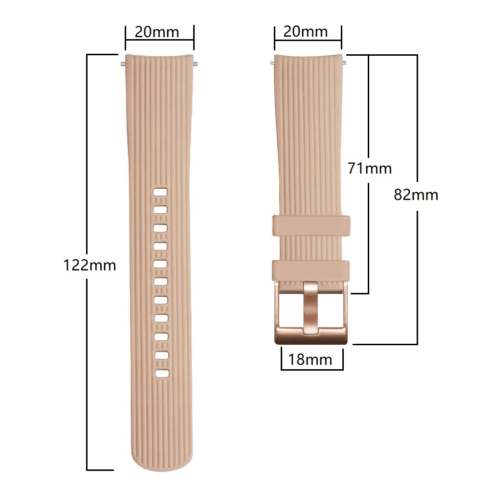 For Huawei GT2 42mm SmartWatch - Silicone Watch Band 22Mm ulasan dan harga