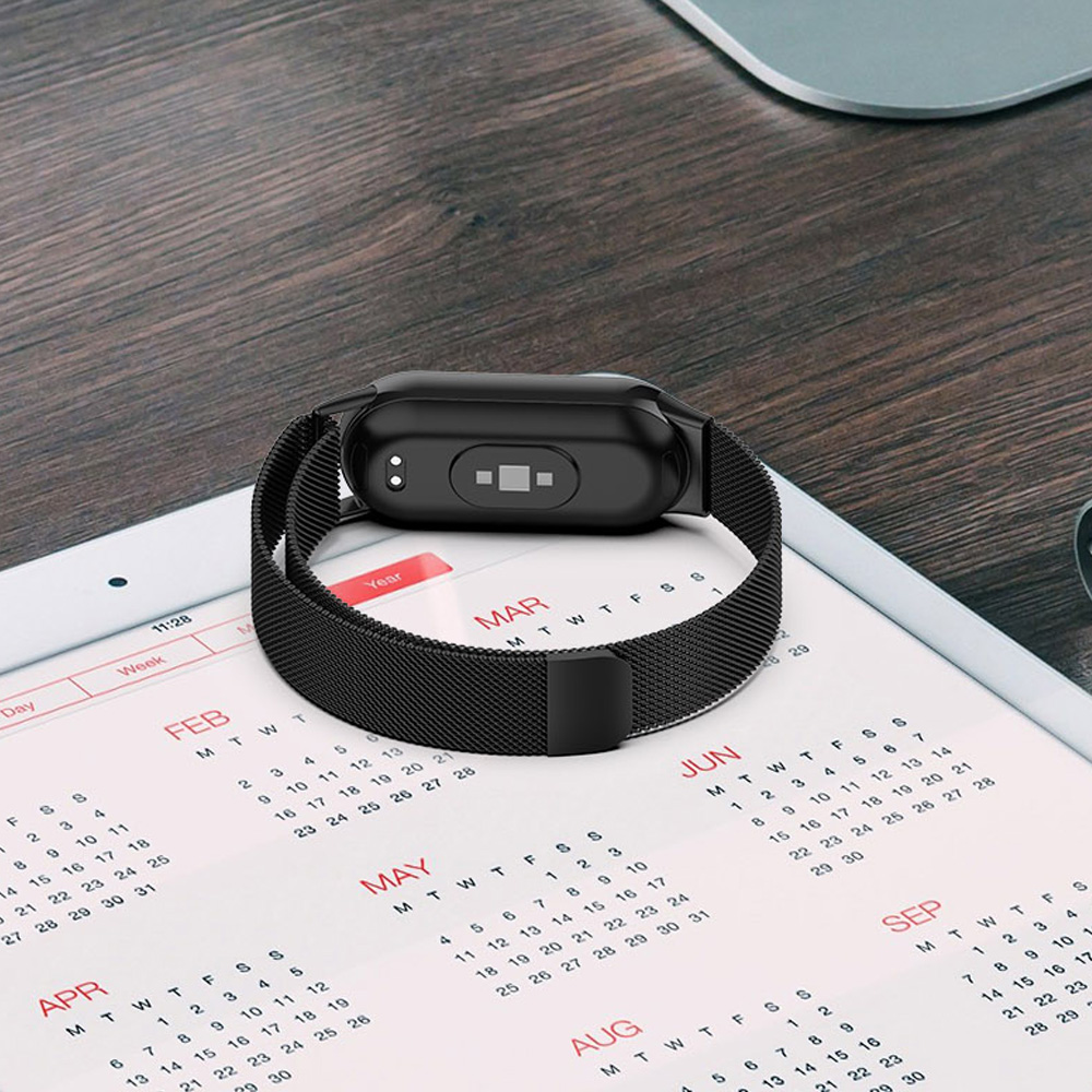 Milanese Loop For xiaomi Mi Ba - Milanese Loop Magnetic ulasan dan harga