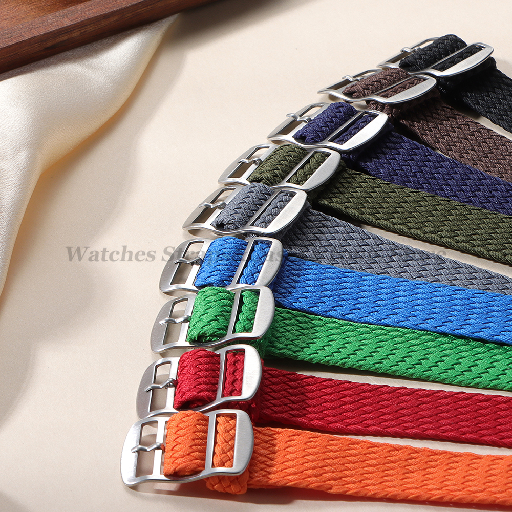 14mm 16mm 18mm 20mm 22mm Nylon - Perlon Strap Woven ulasan dan harga