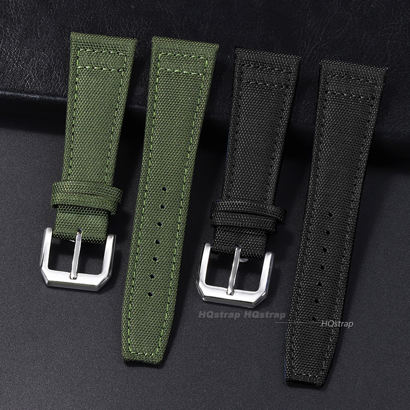 Nylon Canvas Watch Strap for I - Canvas Strap Watch ulasan dan harga