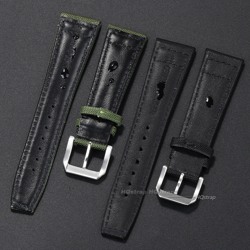 Nylon Canvas Watch Strap for I - Canvas Strap Watch ulasan dan harga
