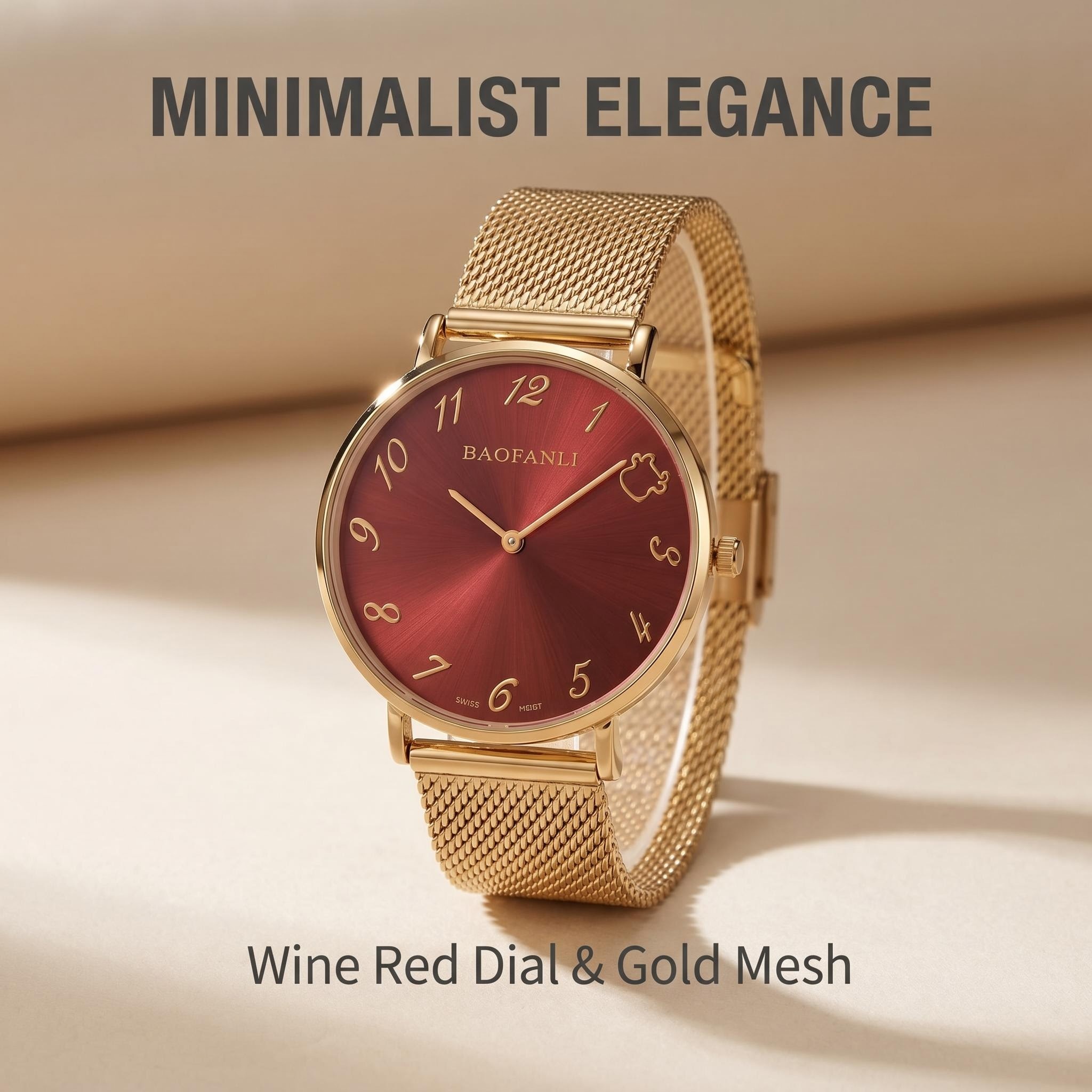 BAOFANLI Women's Quartz Watch, - Mesh Strap Metal ulasan dan harga