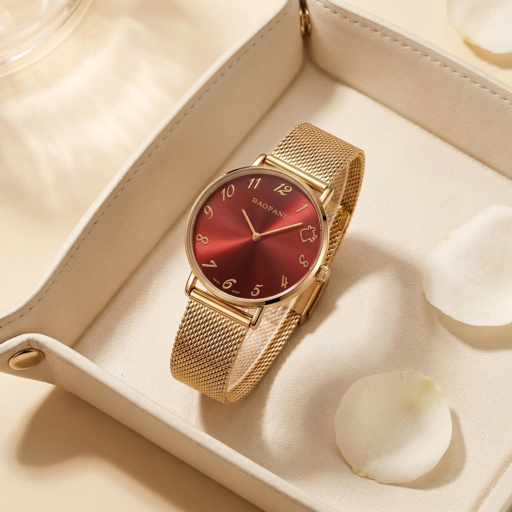 BAOFANLI Women's Quartz Watch, - Mesh Strap Metal ulasan dan harga