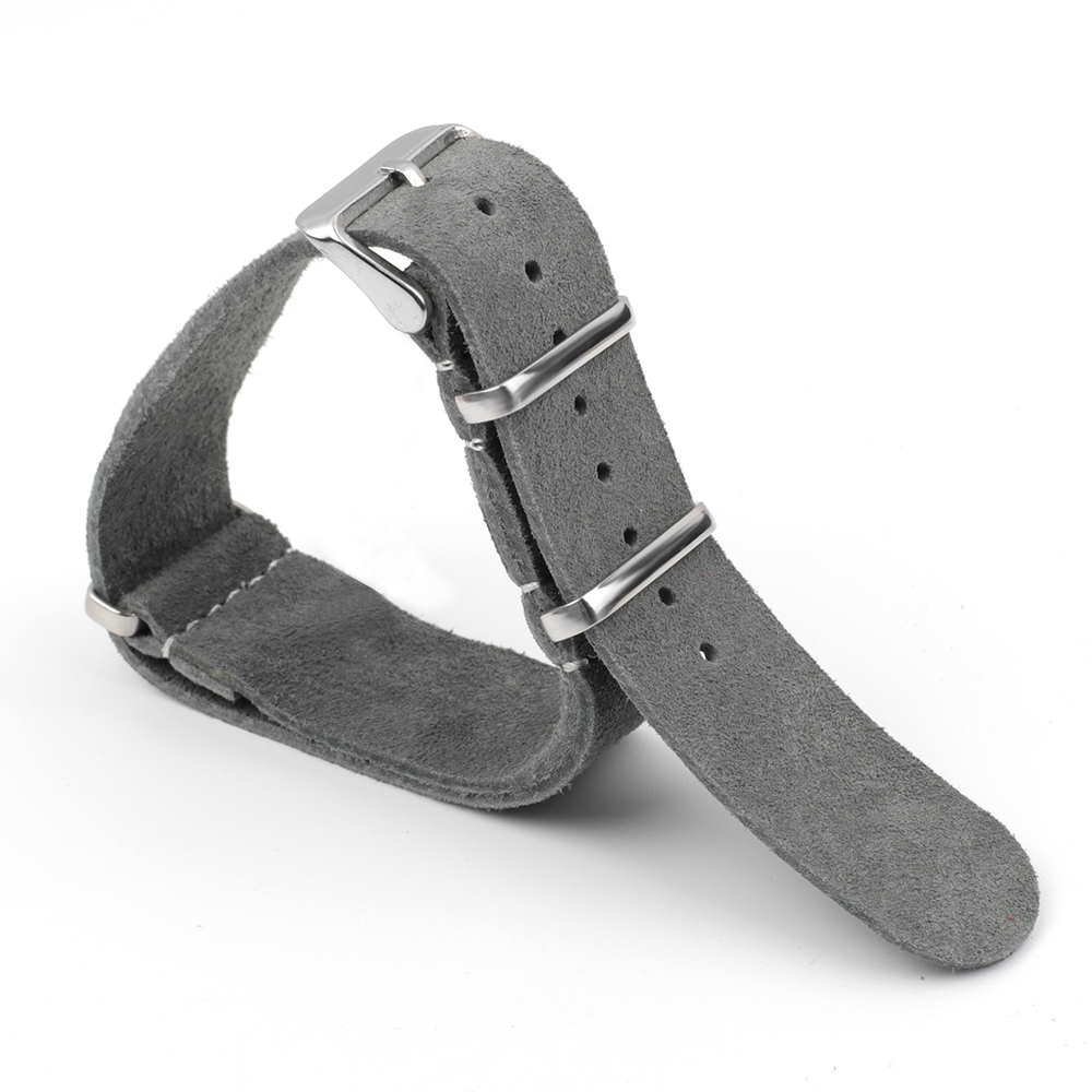 Soft Suede Watchband Long Stra - Suede Strap Watch ulasan dan harga