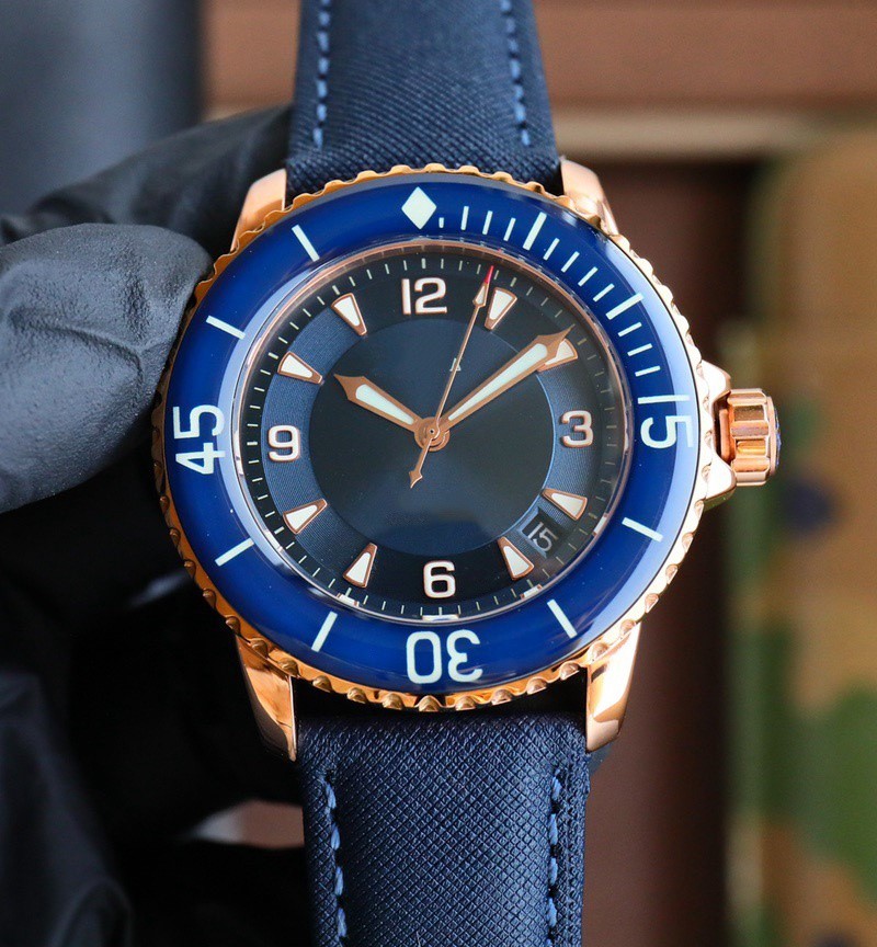 Customized watch, 42mm, sapphi - Canvas Strap Watch ulasan dan harga