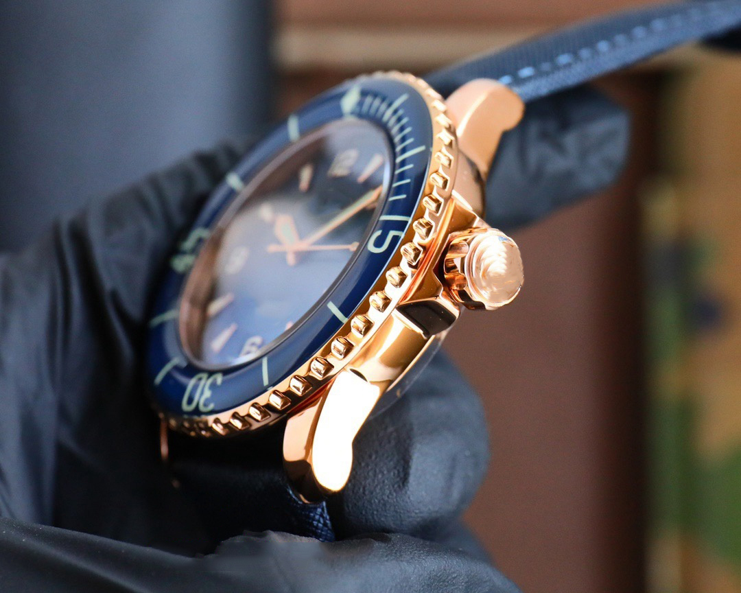 Customized watch, 42mm, sapphi - Canvas Strap Watch ulasan dan harga