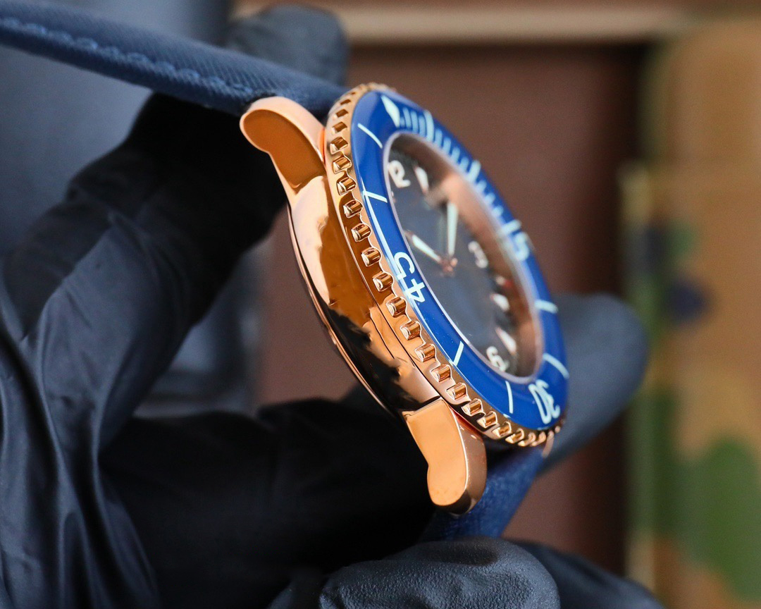 Customized watch, 42mm, sapphi - Canvas Strap Watch ulasan dan harga