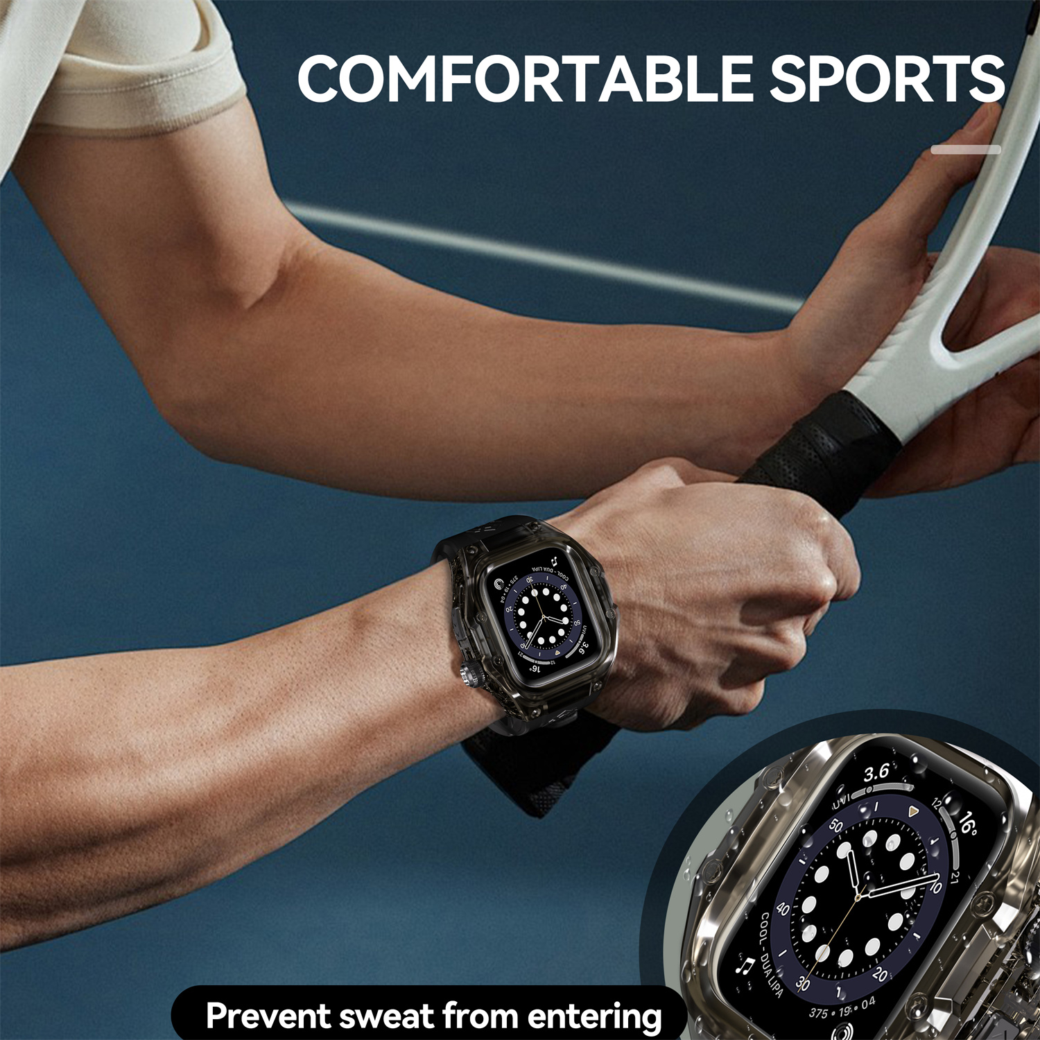 ShellBox IP68 Waterproof Sport - Rubber Strap Diver ulasan dan harga