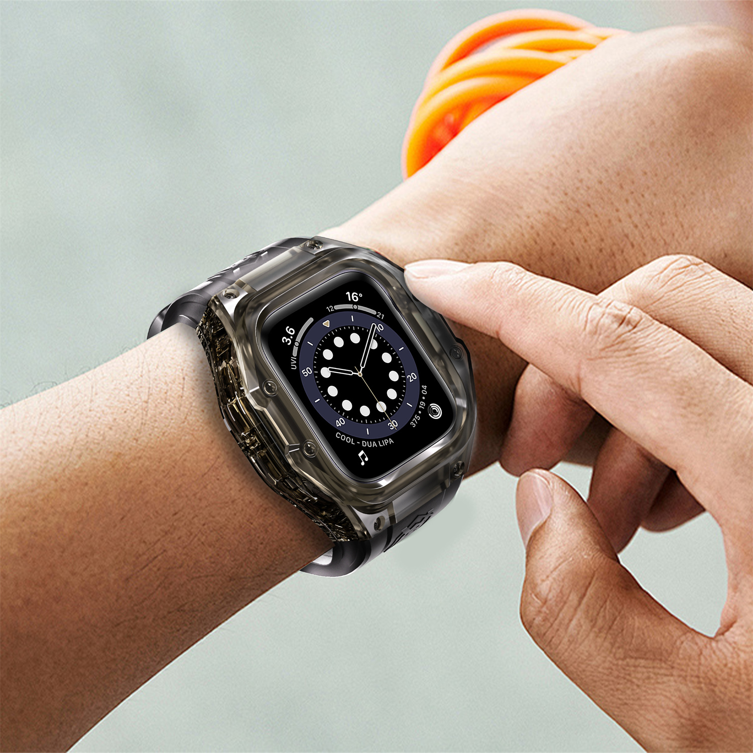 ShellBox IP68 Waterproof Sport - Rubber Strap Diver ulasan dan harga