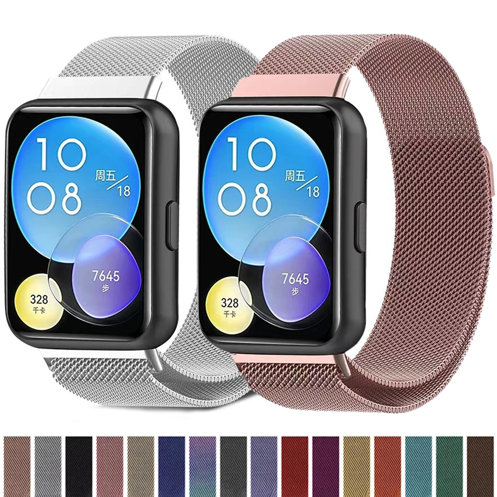 Milanese Bands For Huawei Watc - Milanese Loop Magnetic ulasan dan harga