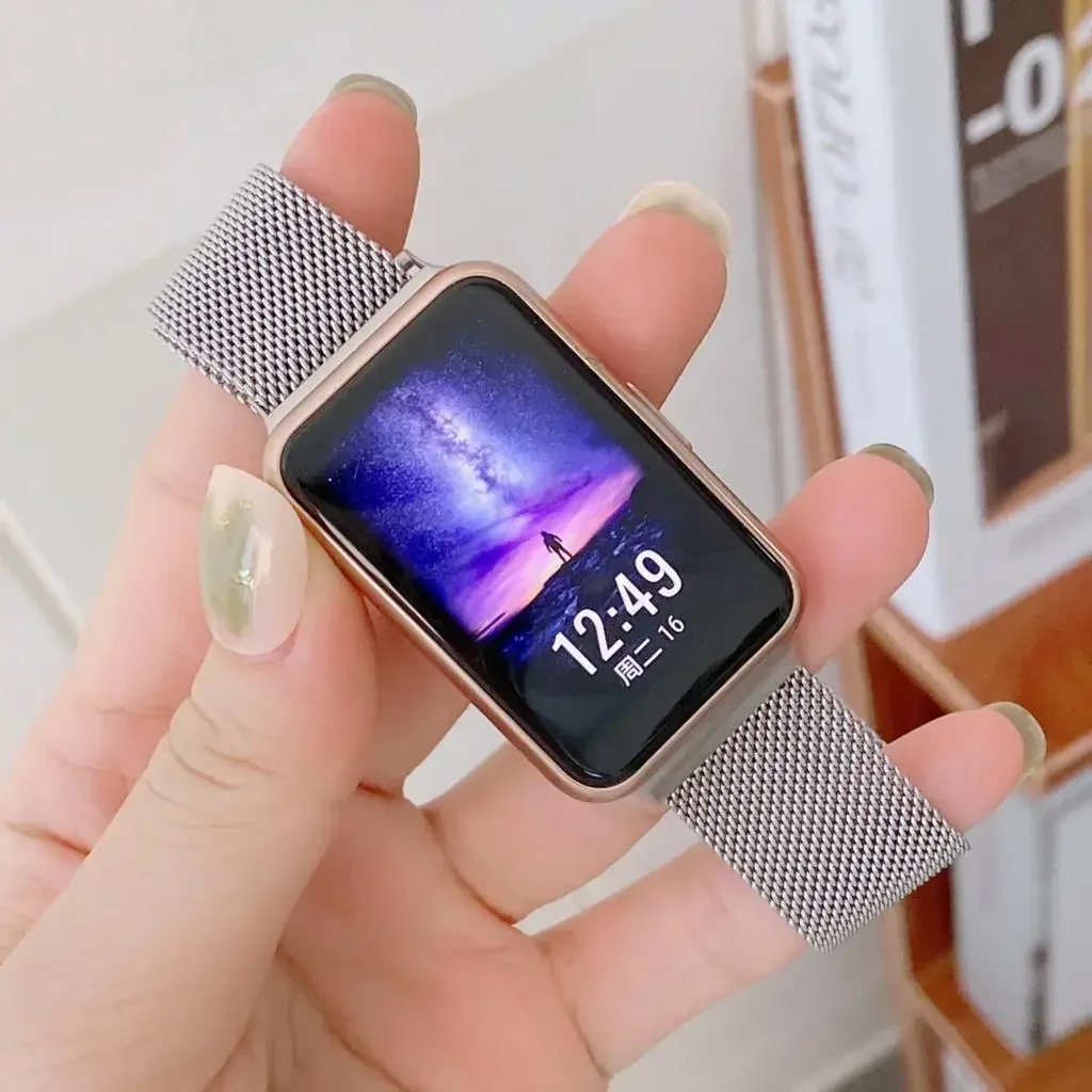 Milanese Bands For Huawei Watc - Milanese Loop Magnetic ulasan dan harga