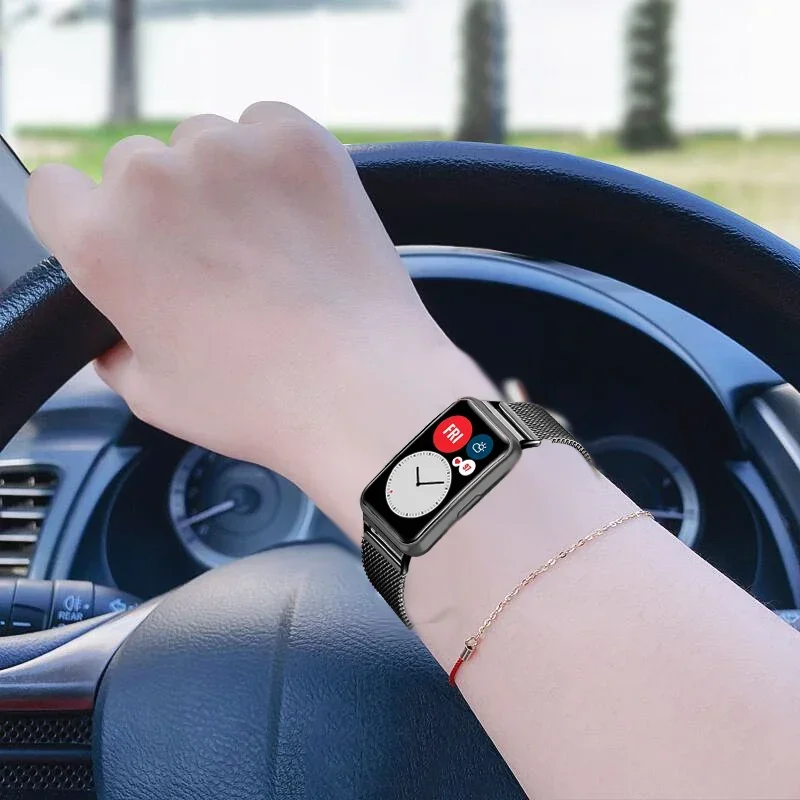 Milanese Bands For Huawei Watc - Milanese Loop Magnetic ulasan dan harga