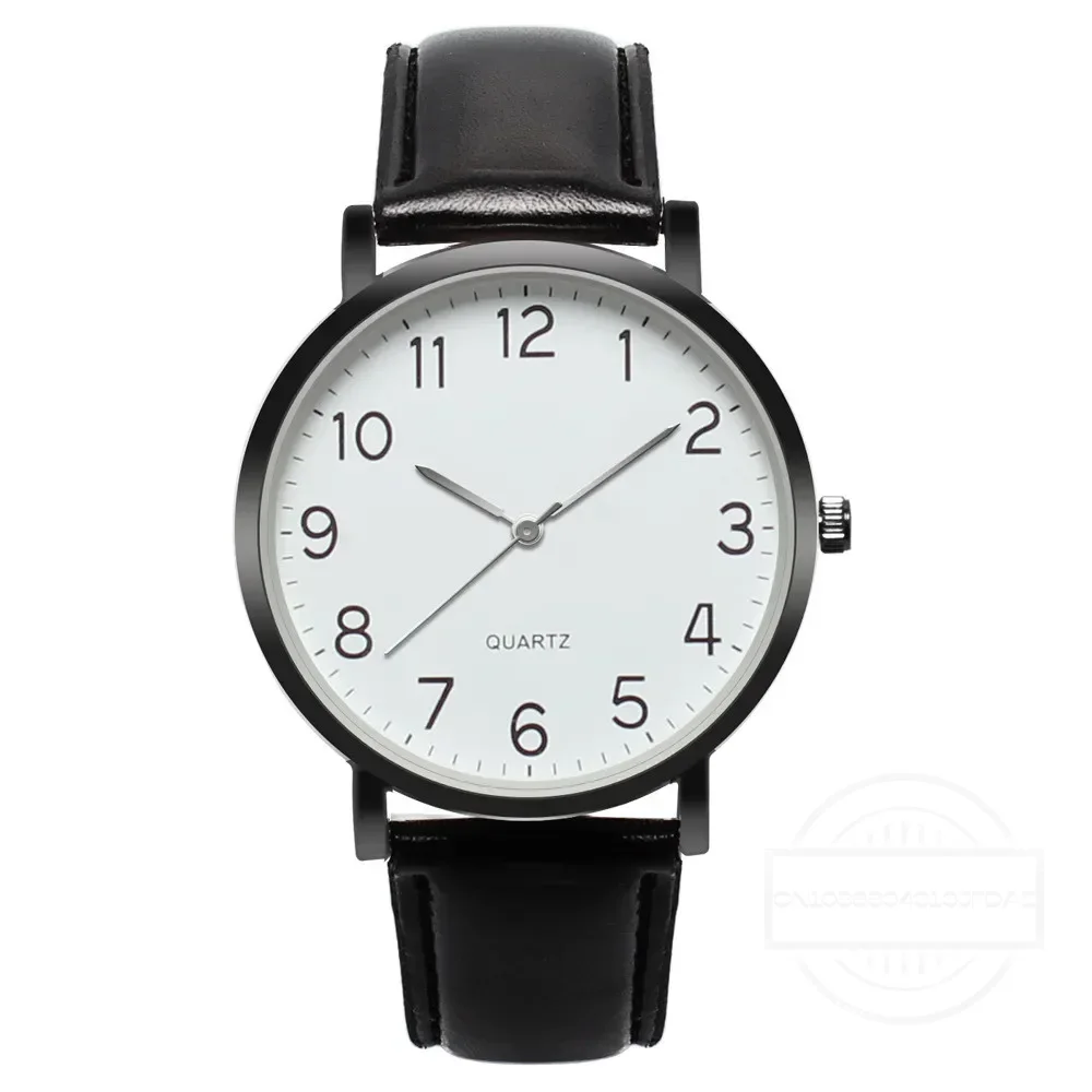 Men Watches Simple Business An - Leather Watch Band Men ulasan dan harga