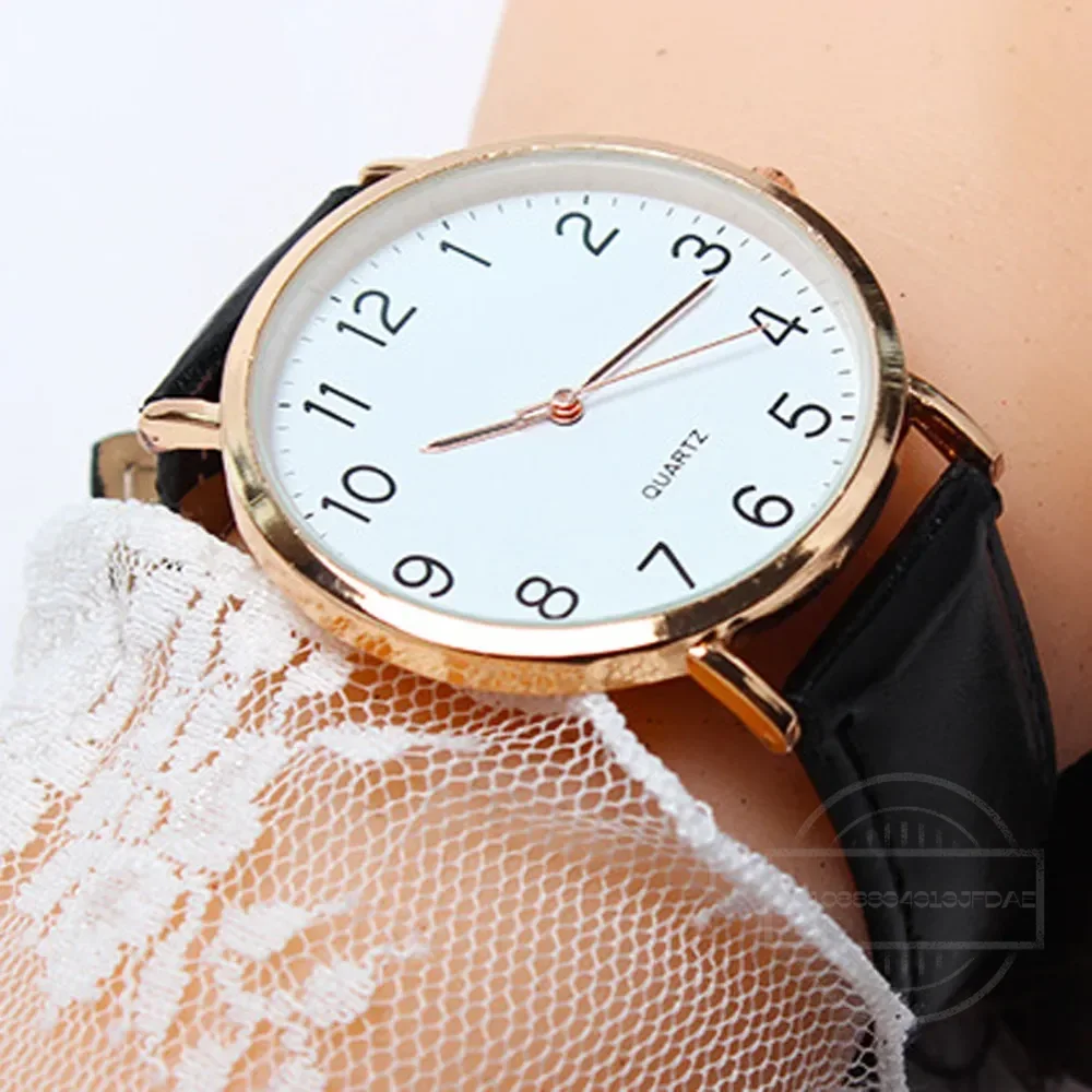 Men Watches Simple Business An - Leather Watch Band Men ulasan dan harga
