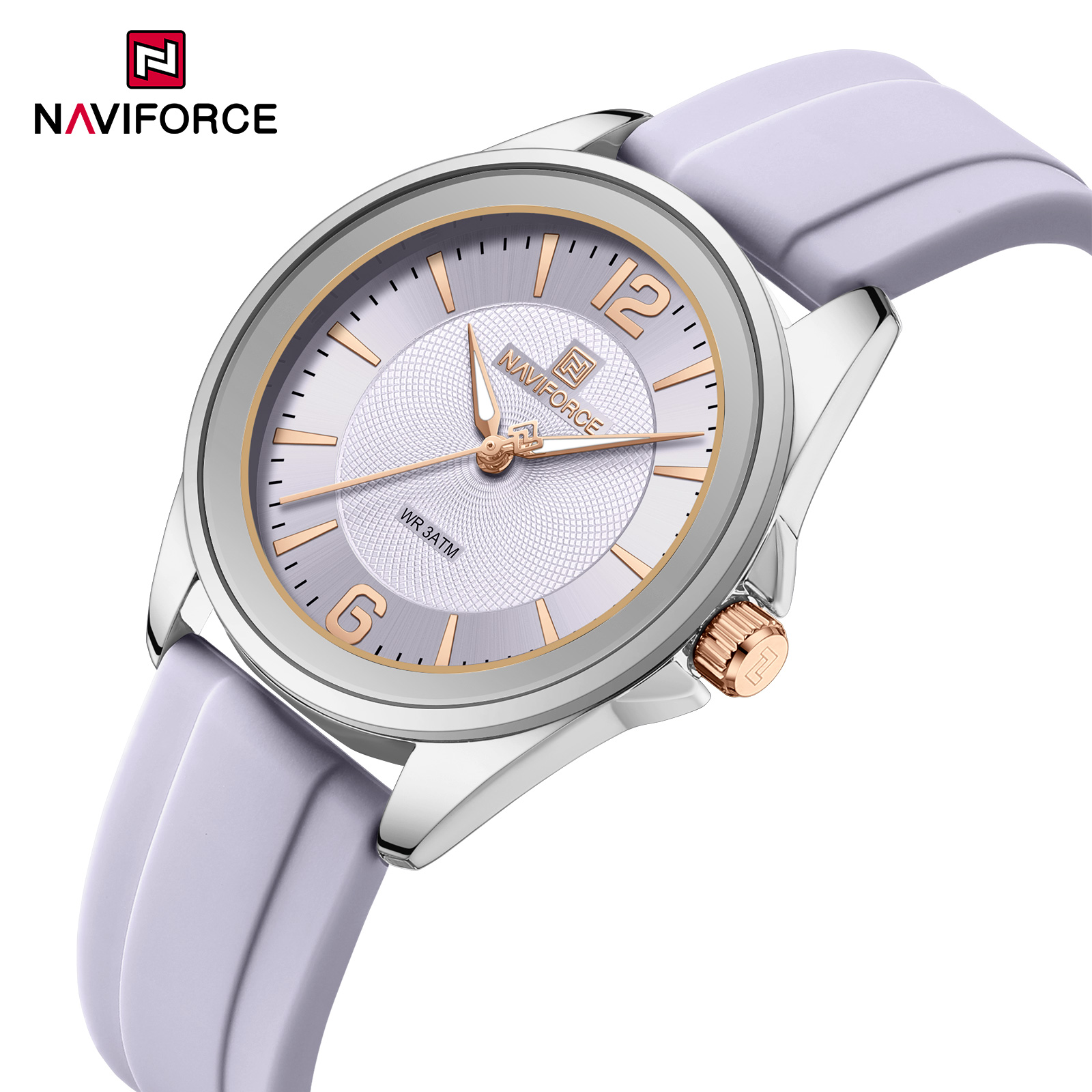 New Style NAVIFORCE Women's Wa - Silicone Band Women ulasan dan harga