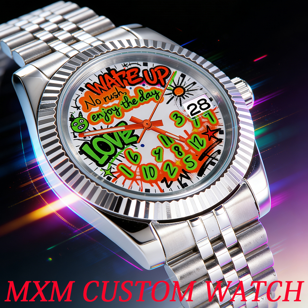 Luxury Watch china NH35 36mm/3 - Stainless Bracelet Diver ulasan dan harga