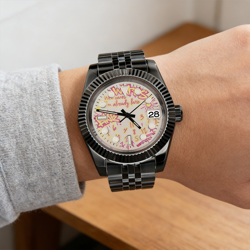 Luxury Watch china NH35 36mm/3 - Stainless Bracelet Diver ulasan dan harga