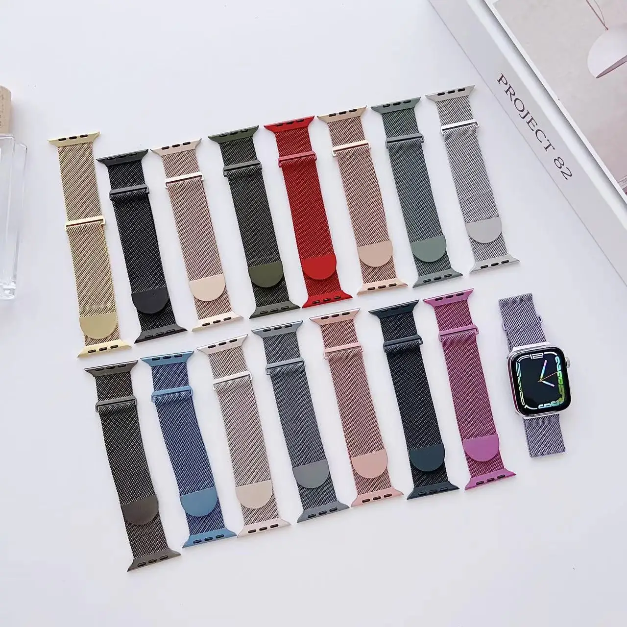 Milanese Metal Strap For Apple - Milanese Loop Magnetic ulasan dan harga