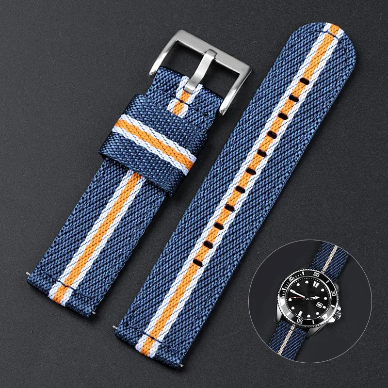 Quick Release Nylon Strap for  - Canvas Strap Watch ulasan dan harga