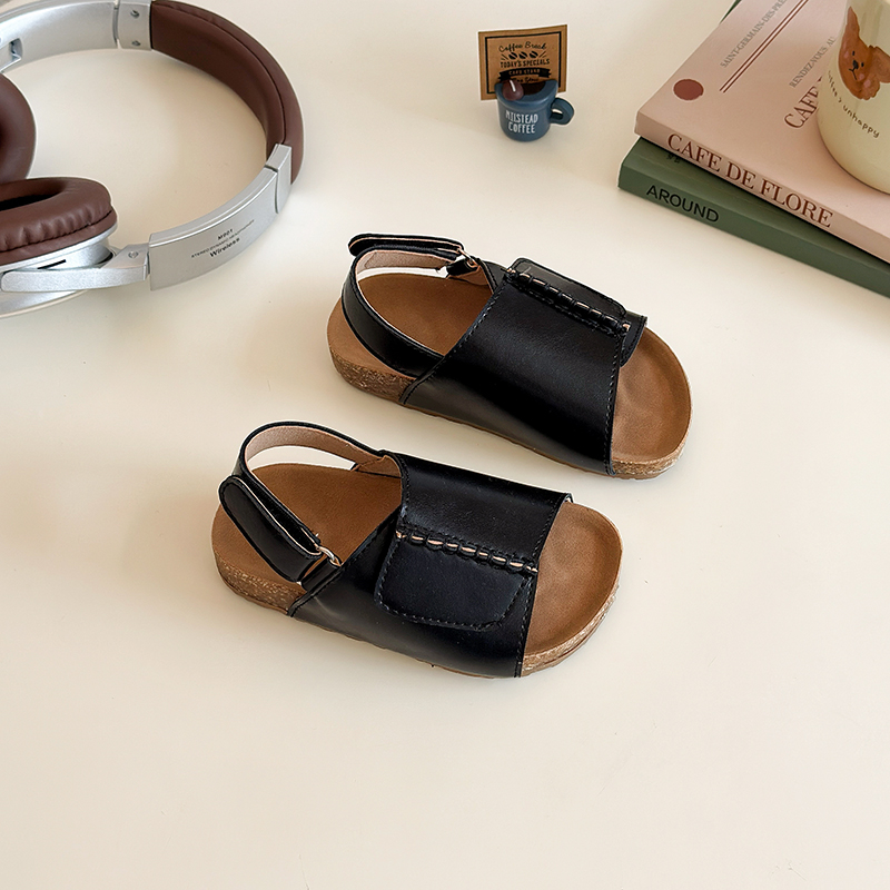 YUYIN Children's Open-Toe Sand - Sport Loop Velcro ulasan dan harga