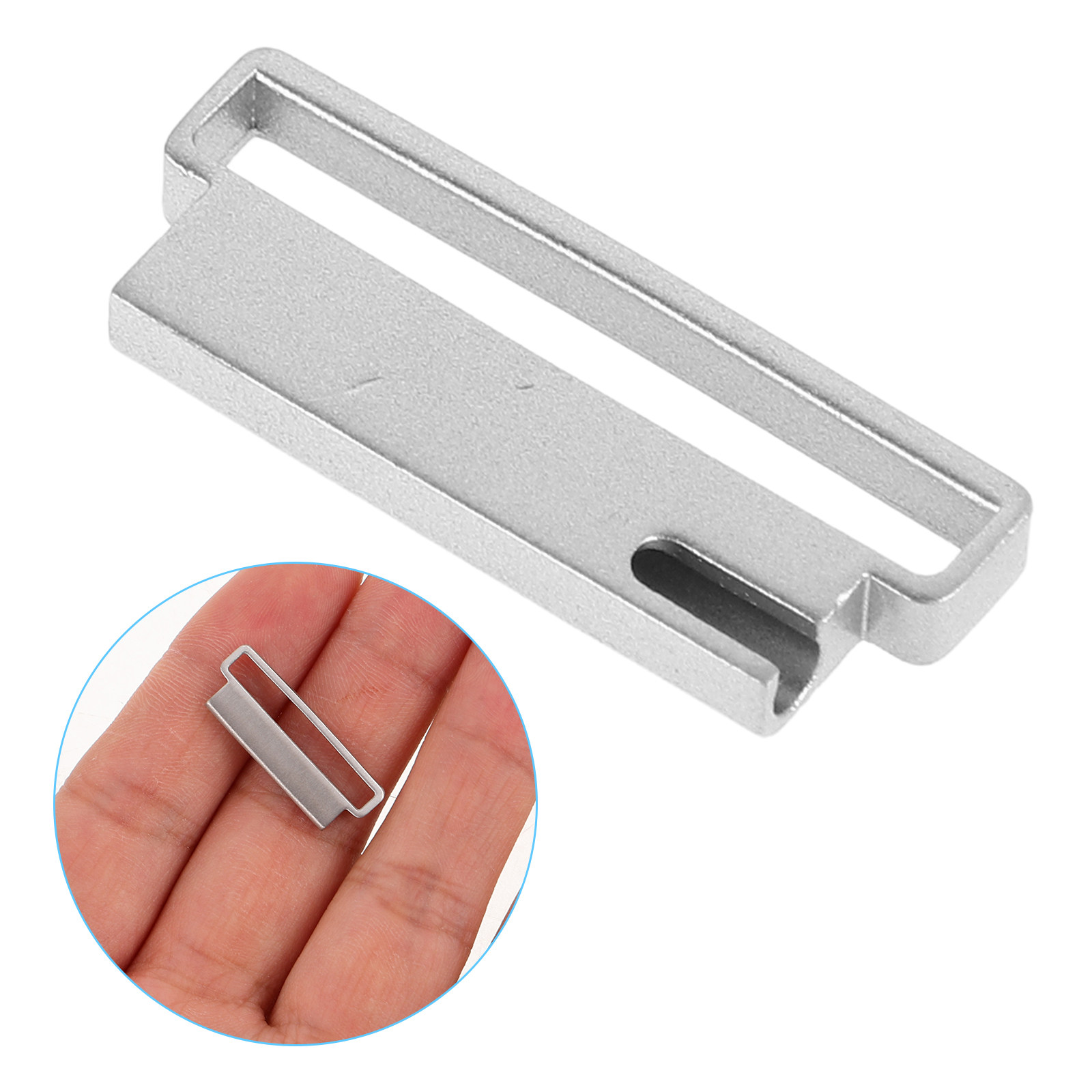 6Pcs Stainless Steel Watch Ada - Strap Change Adapter ulasan dan harga