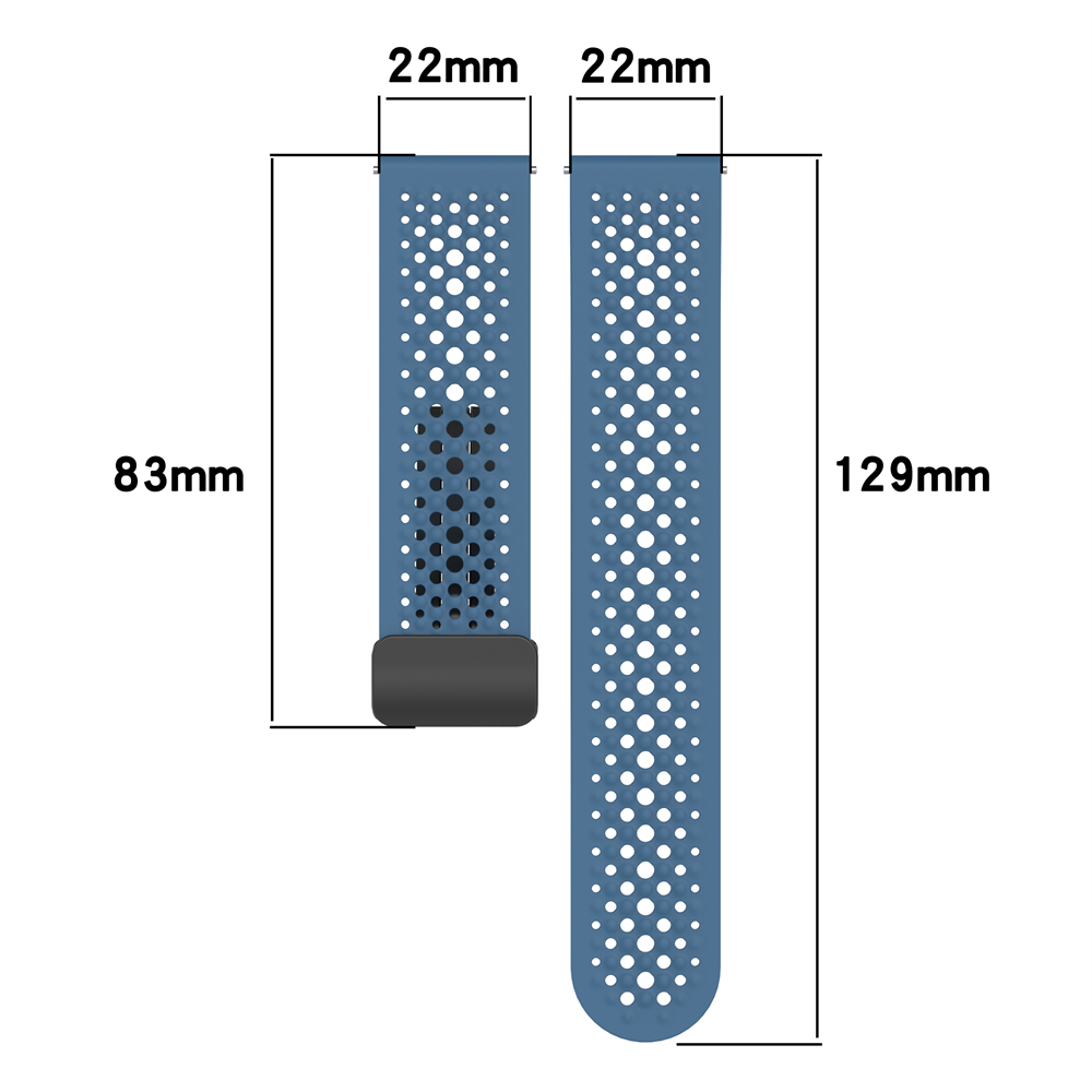 22MM Silicone Strap For HUAWEI - Silicone Watch Band 22Mm ulasan dan harga