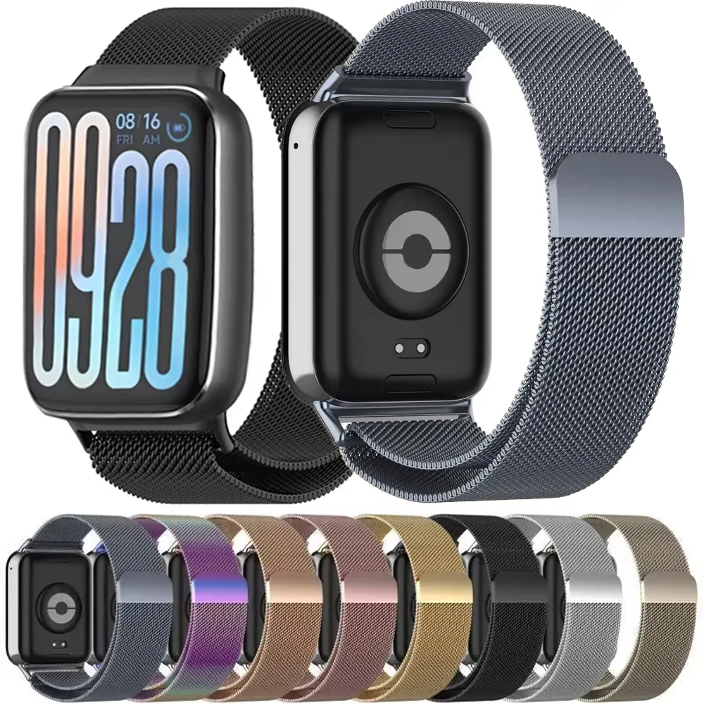 Milanese Loop Strap for Xiaomi - Milanese Loop Magnetic ulasan dan harga