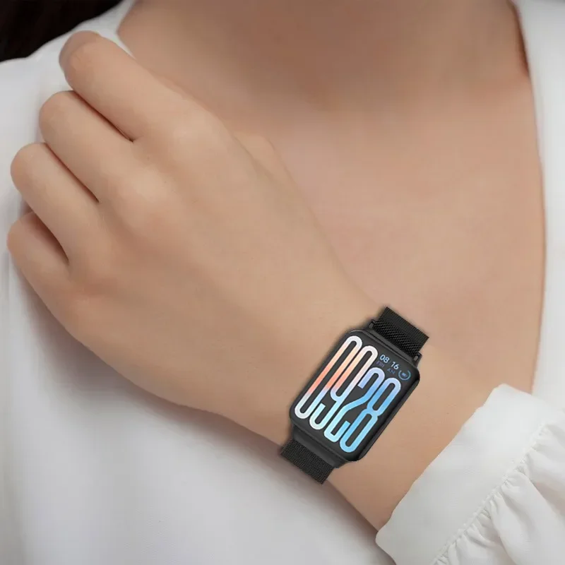 Milanese Loop Strap for Xiaomi - Milanese Loop Magnetic ulasan dan harga