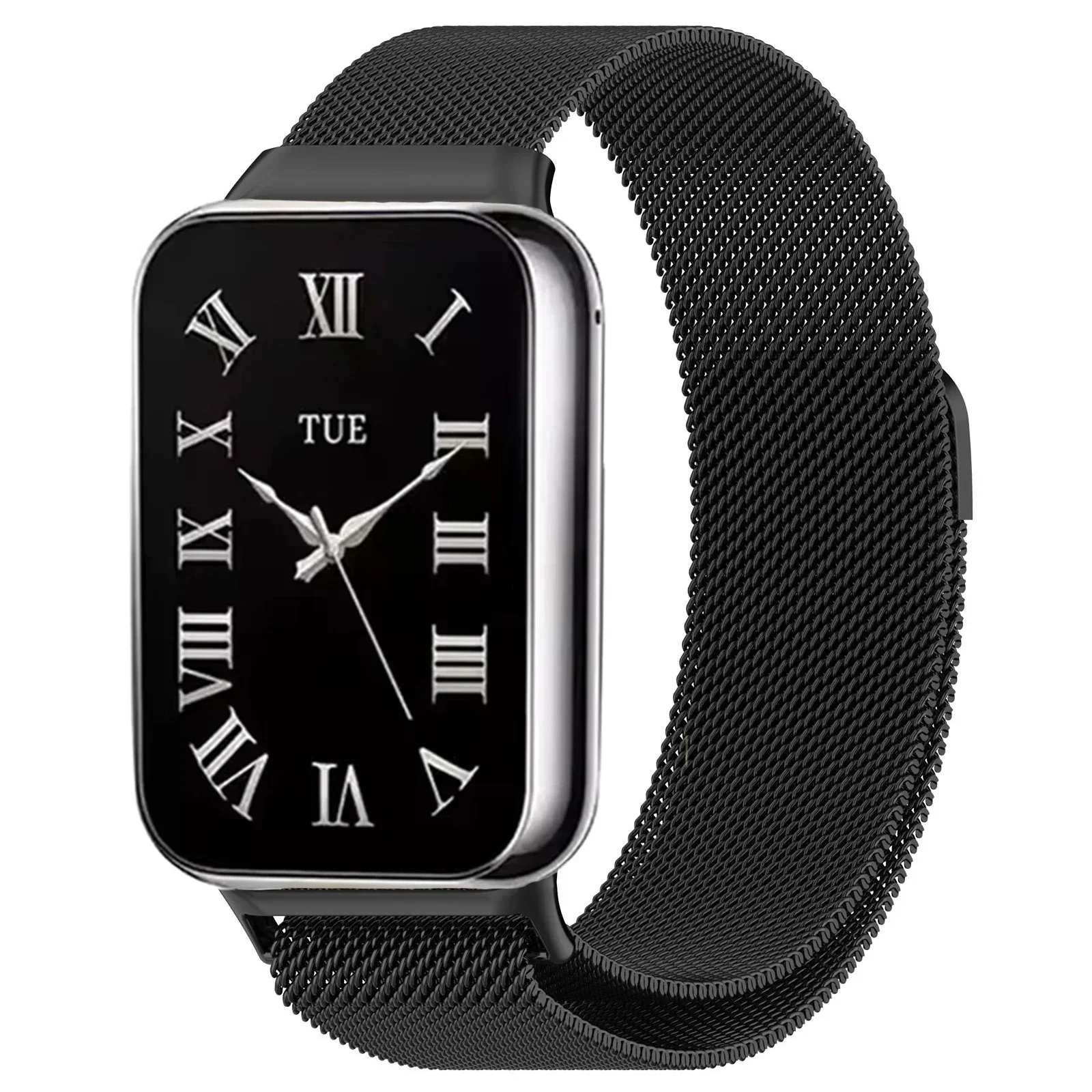 Milanese Loop Strap for Xiaomi - Milanese Loop Magnetic ulasan dan harga