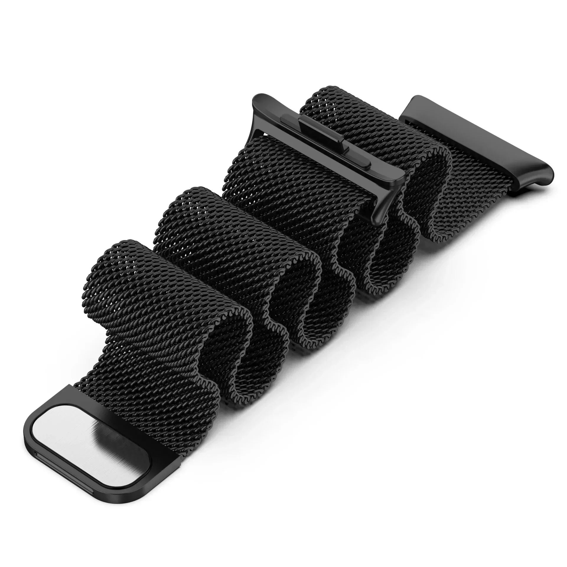 Milanese Loop Strap for Xiaomi - Milanese Loop Magnetic ulasan dan harga