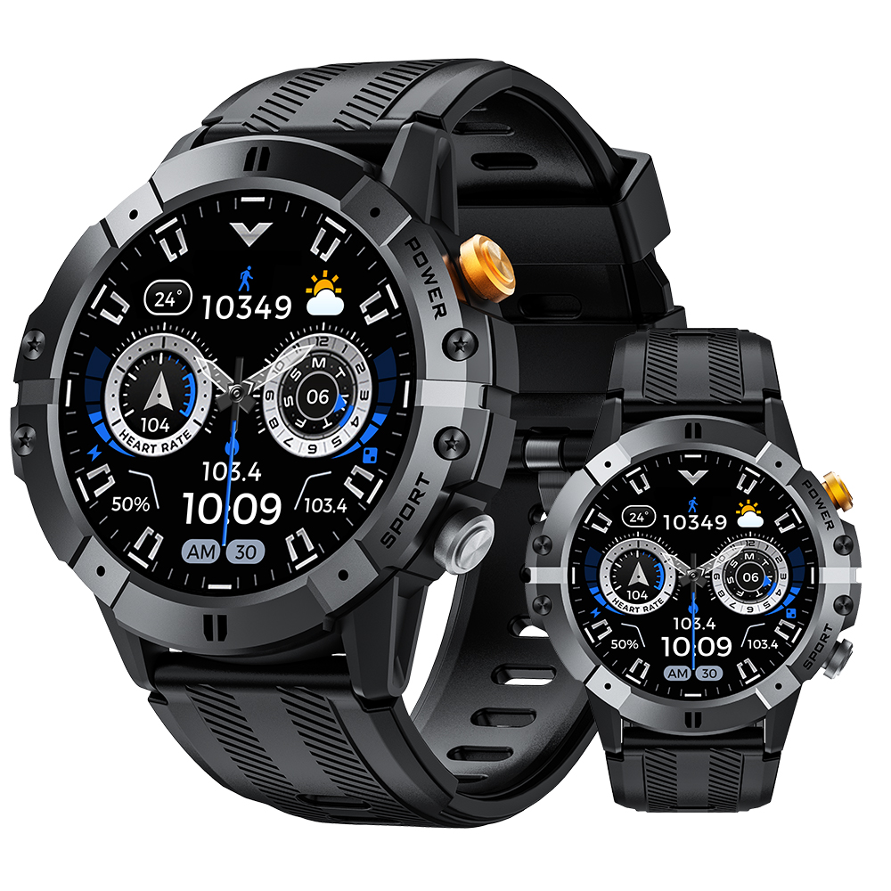 Outdoor Military Smart Watch B - Rubber Strap Diver ulasan dan harga