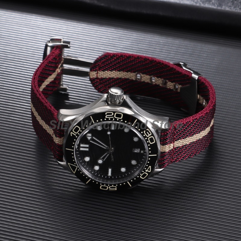 Woven Canvas Fabric Watch Band - Canvas Strap Watch ulasan dan harga