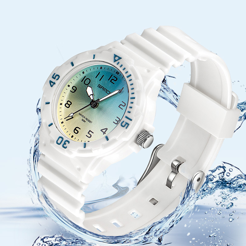 UTHAI Women Watch Sports Fashi - Silicone Band Women ulasan dan harga