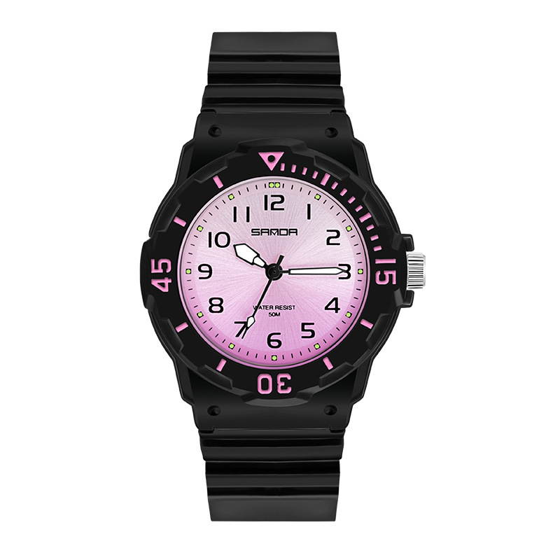 UTHAI Women Watch Sports Fashi - Silicone Band Women ulasan dan harga